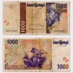 1996 - 1000 Escudos - Ch.13