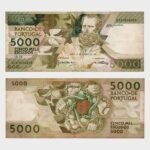 1991 - 5000 Escudos - Ch.2A