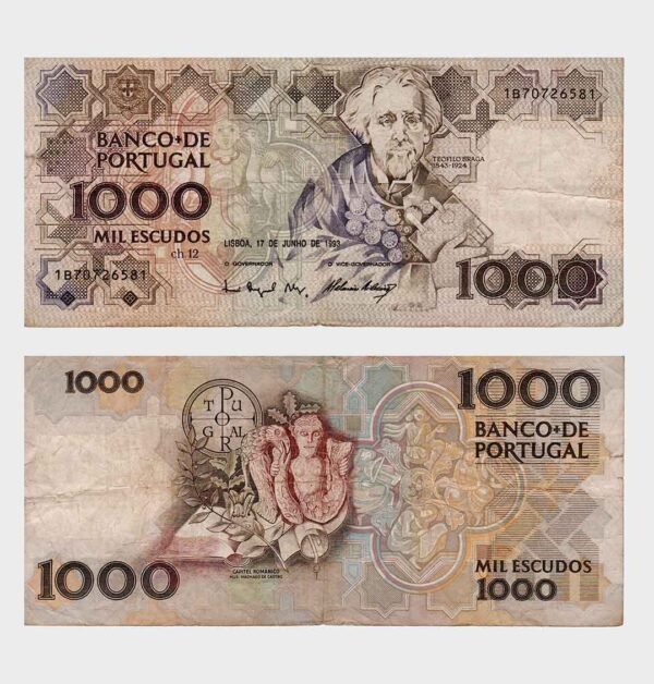 1993 - 1000 Escudos - Ch.12