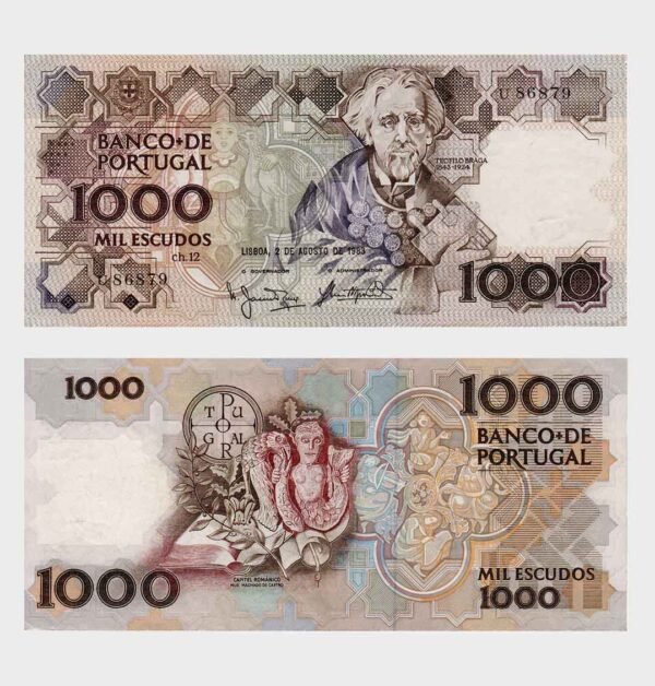 1983 - 1000 Escudos - Ch.12