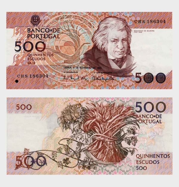 1993 - 500 Escudos - Ch.12