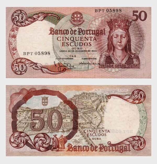 1964 - 50 Escudos - Ch.8