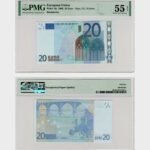 2002 - 20 Euro - REMAINDER - E004D2 - PMG