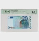 2002 - 20 Euro - REMAINDER - E004D2 - PMG - Image 2