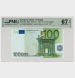 2002 - 100 Euro - P005 - PMG - Image 2