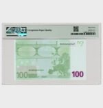 2002 - 100 Euro - P005 - PMG - Image 3