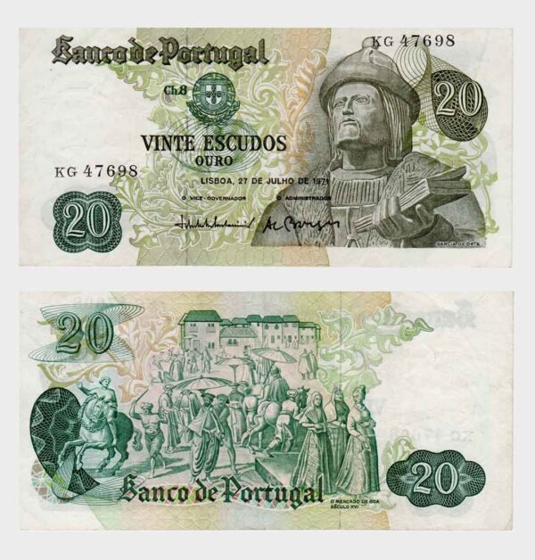 1971 - 20 Escudos - Ch.8
