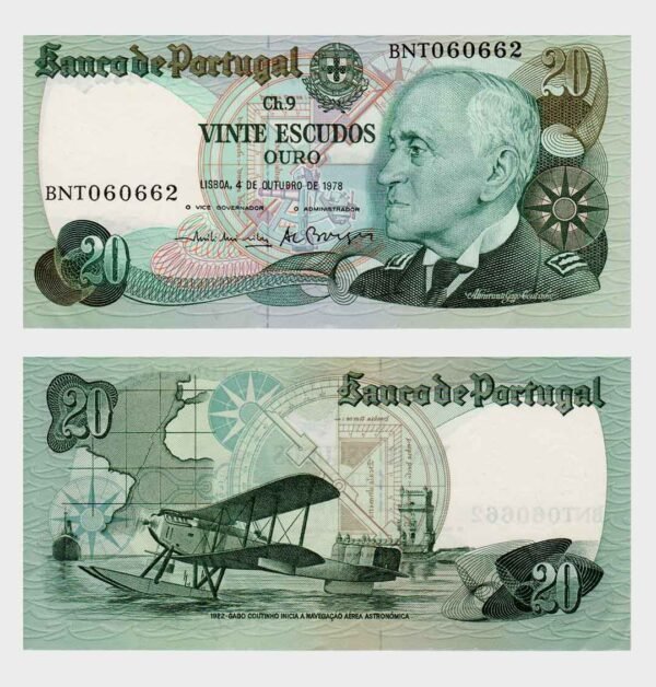1978 - 20 Escudos - Ch.9