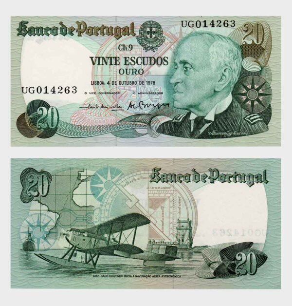 1978 - 20 Escudos - Ch.9