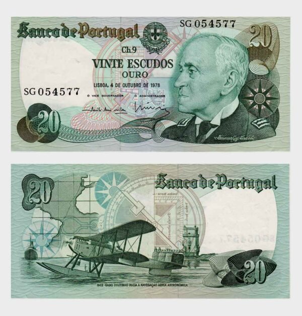1978 - 20 Escudos - Ch.9