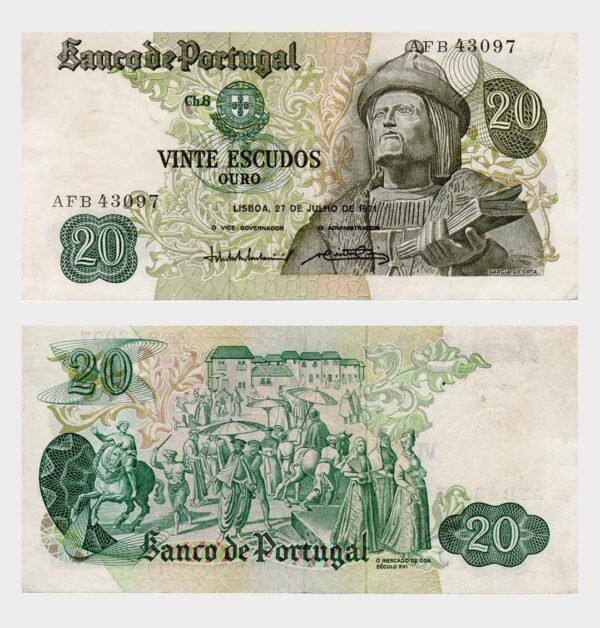 1971 - 20 Escudos - Ch.8