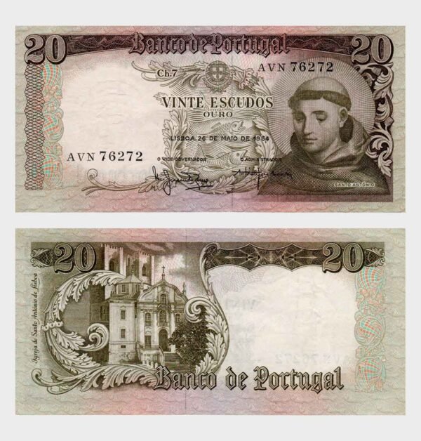 1964 - 20 Escudos - Ch.7