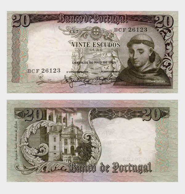 1964 - 20 Escudos - Ch.7