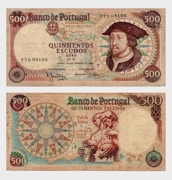 1966 - 500 Escudos - Ch.10