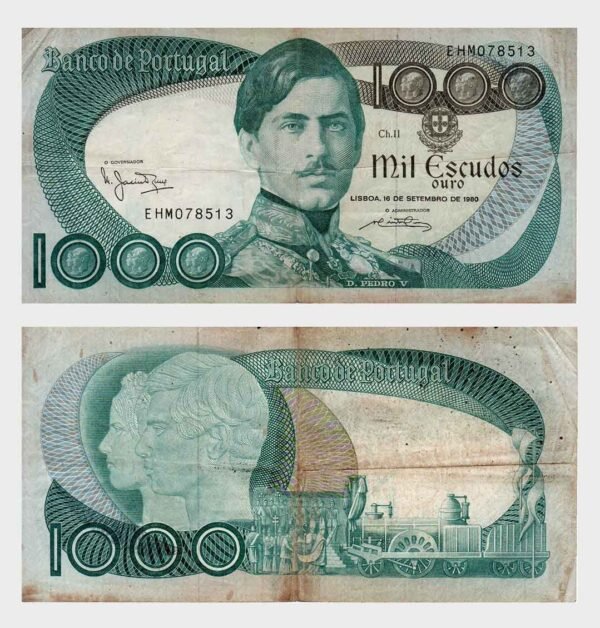 1980 - 1000 Escudos - Ch.11