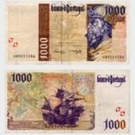 1998 - 1000 Escudos - Ch.13