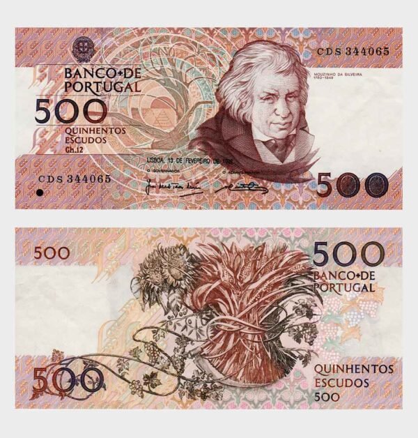 1992 - 500 Escudos - Ch.12