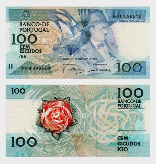 1988 - 100 Escudos - Ch.9