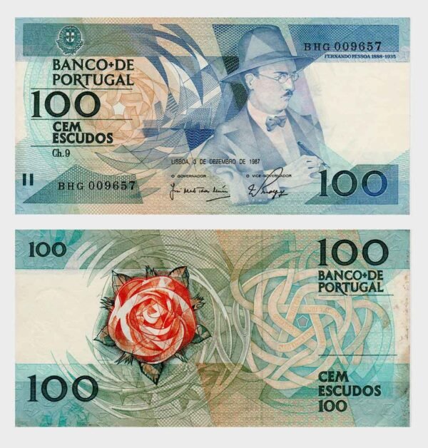 1987 - 100 Escudos - Ch.9