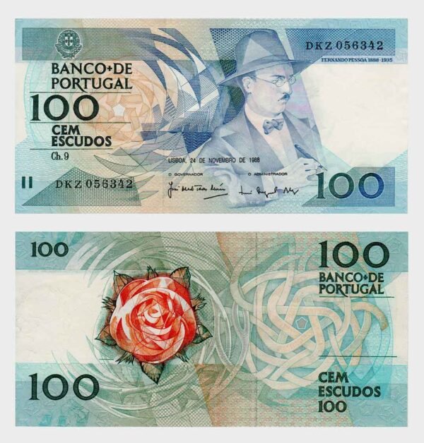 1988 - 100 Escudos - Ch.9