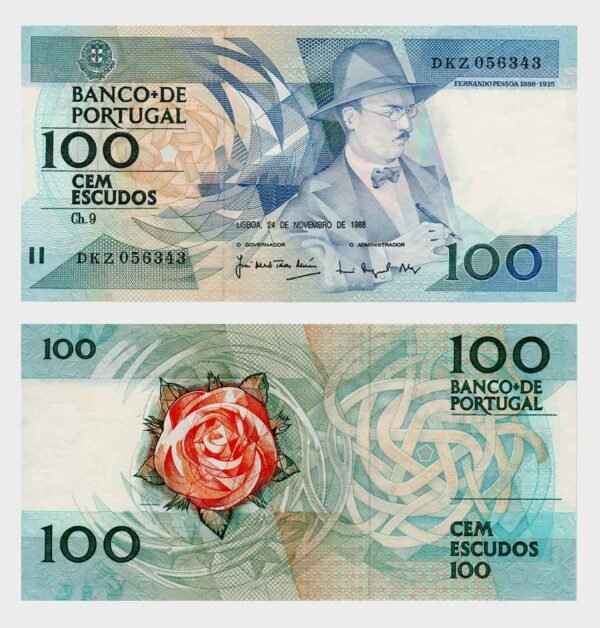 1988 - 100 Escudos - Ch.9
