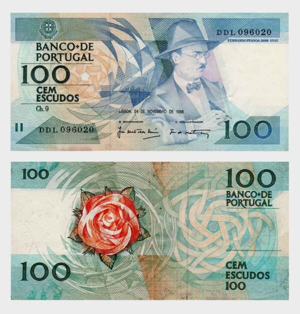 1988 - 100 Escudos - Ch.9