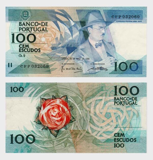1988 - 100 Escudos - Ch.9