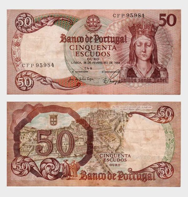 1964 - 50 Escudos - Ch.8