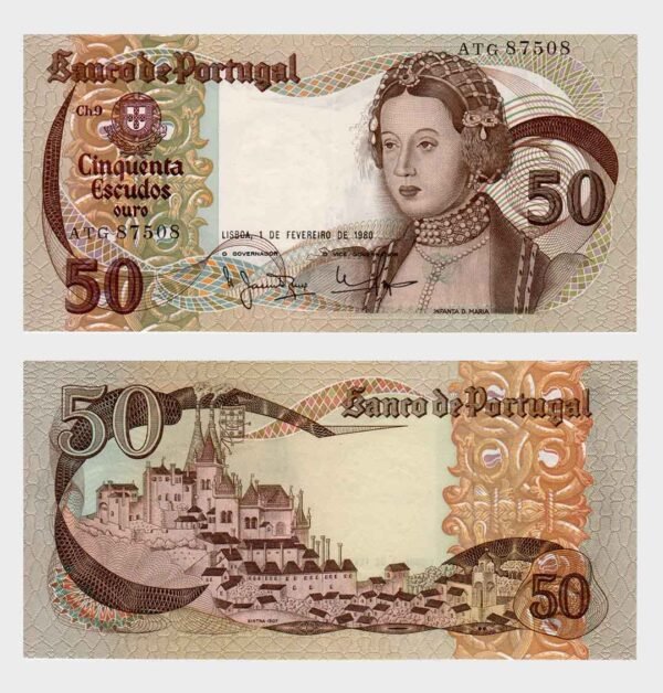 1980 - 50 Escudos - Ch.9