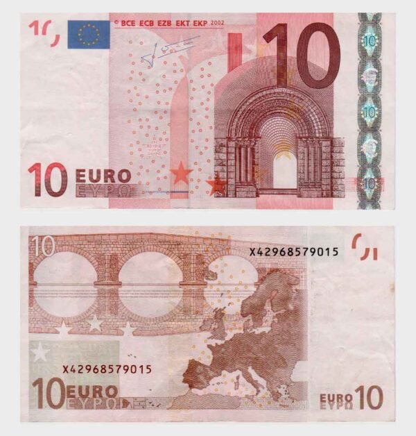 2002 - 10 Euro - R019