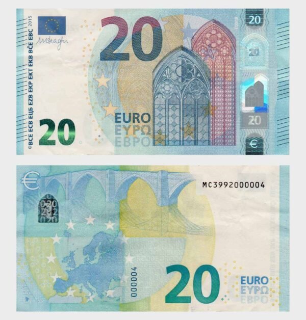 2015 - 20 Euro - M005