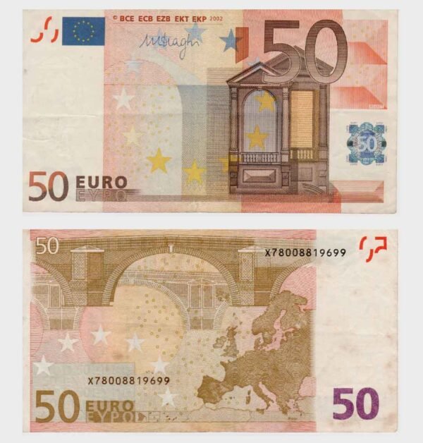 2002 - 50 Euro - G036