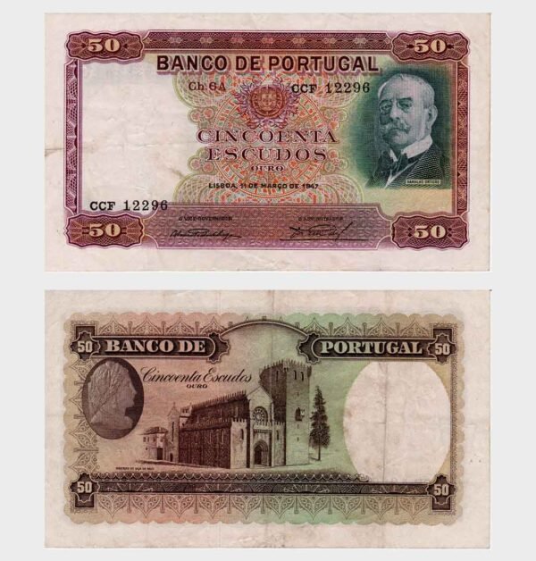 1947 - 50 Escudos - Ch.6A