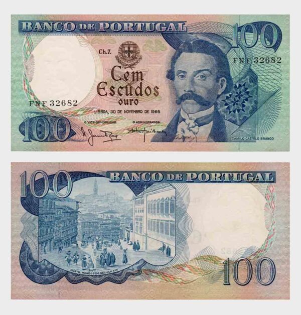 1965 - 100 Escudos - Ch.7