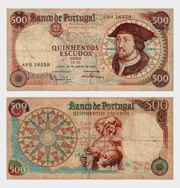 1966 - 500 Escudos - Ch.10