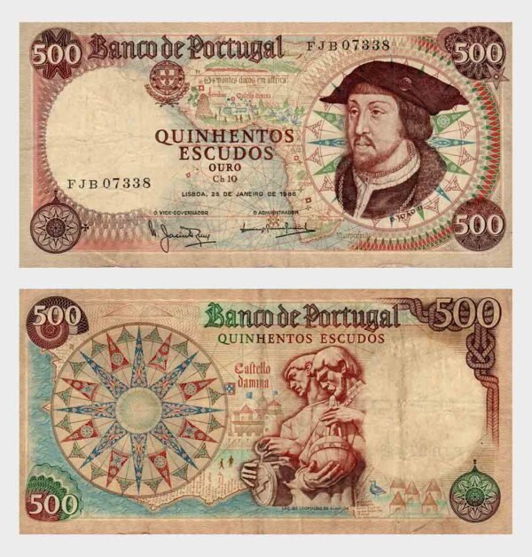 1966 - 500 Escudos - Ch.10