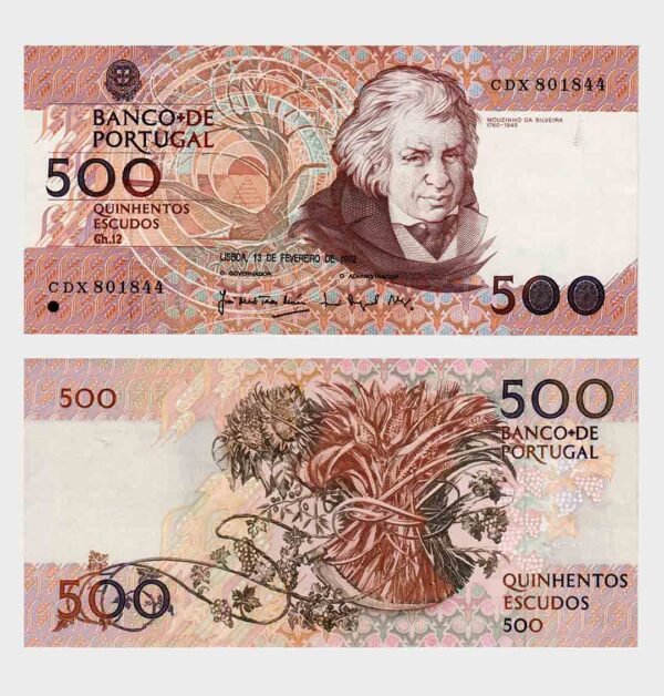 1992 - 500 Escudos - Ch.12