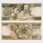 1991 - 5000 Escudos - Ch.2A