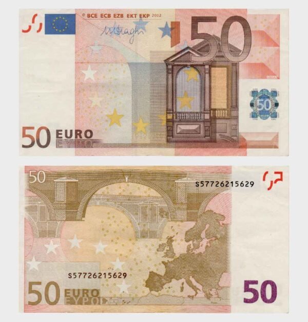 2002 - 50 Euro - J085