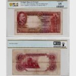 1940 - 20 Escudos - PCGS - Ch.5