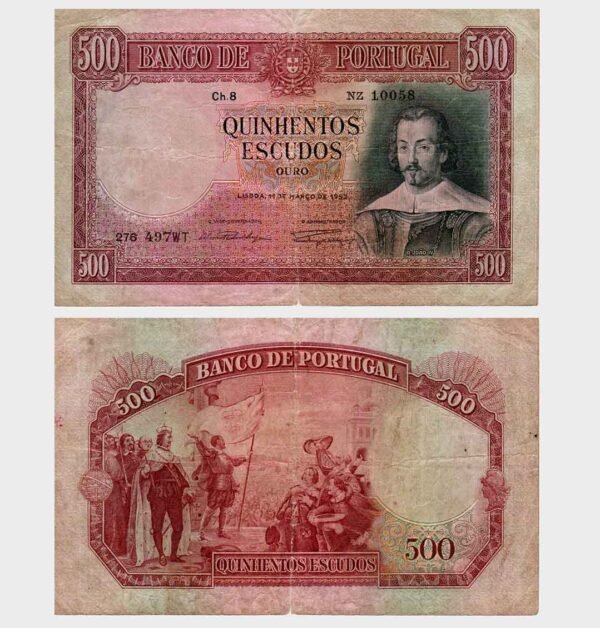 1952 - 500 Escudos - Ch.8