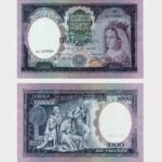 1961 - 1000 Escudos - Ch.8A