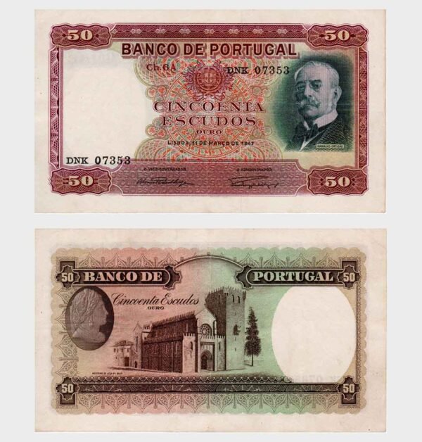 1947 - 50 Escudos - Ch.6A