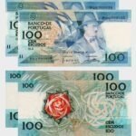 1987 - 2x 100 Escudos - S/N...34,35 - Ch.9