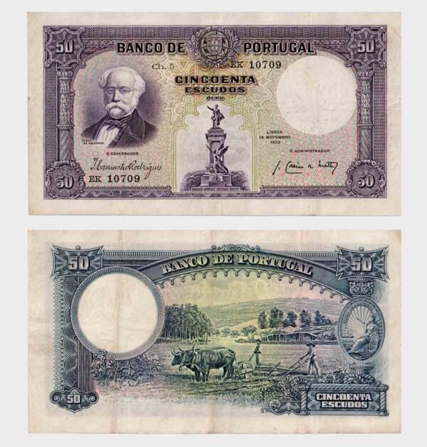 1932 - 50 Escudos - Ch.5