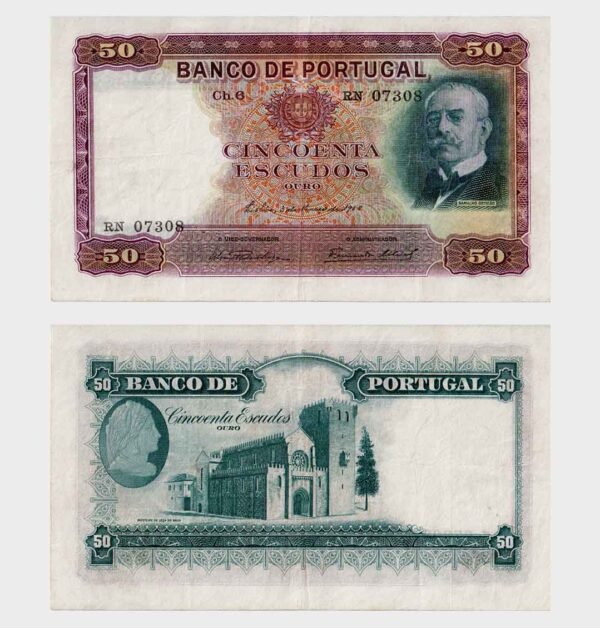 1938 - 50 Escudos - Ch.6