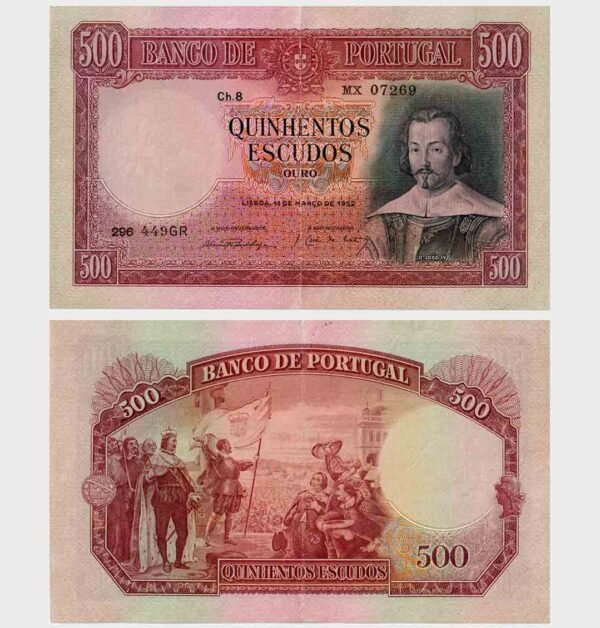 1952 - 500 Escudos - Ch.8