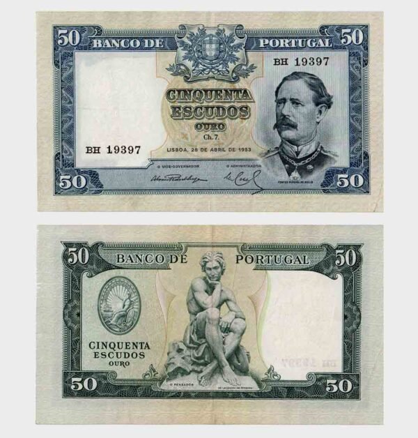 1953 - 50 Escudos - Ch.7