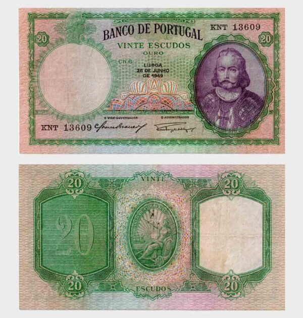 1949 - 20 Escudos - Ch.6