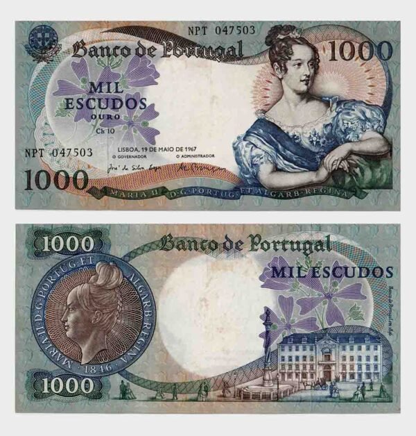 1967 - 1000 Escudos - Ch.10